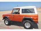 Thumbnail Photo 7 for New 1972 Ford Bronco Sport